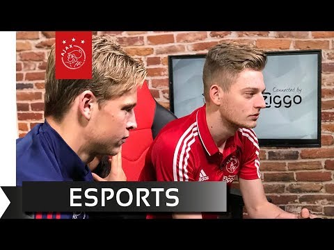 Ziggo eBattle: Dani vs Frenkie de Jong