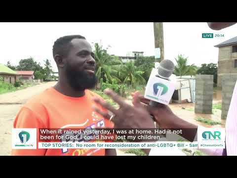 Ga East Floods: Agbogba, Pantang, Ashongman Hit by Heavy Downpour