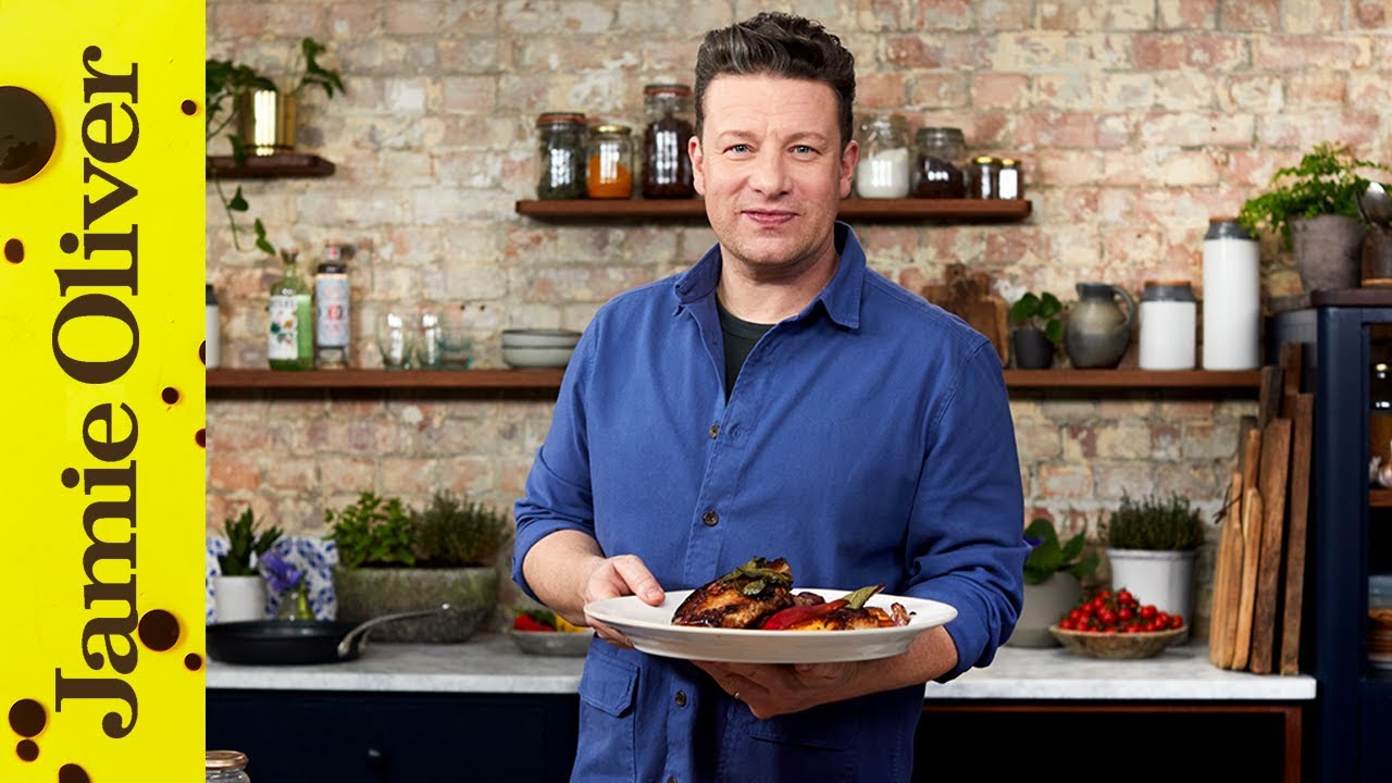 Perfect pork chops: Jamie Oliver