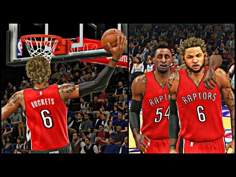 NBA 2K15 MyCAREER S3 - Nickname Jersey ! | Cam Kills The 360 Dunk ! | StaxMontana