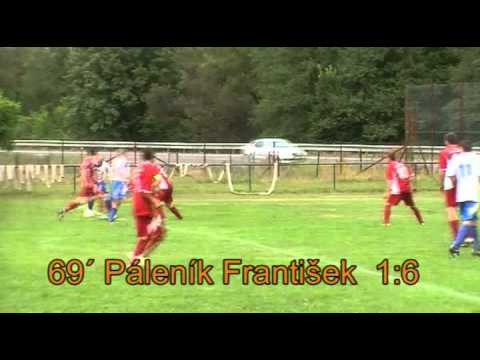 OŠK Stará Kremnička-FO Lovča 1:6 8.kolo I.trieda 2012/13