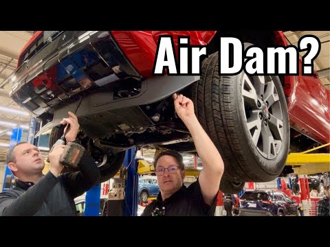 Removing 2025 Toyota 4Runner AIR DAM Changes Everything!