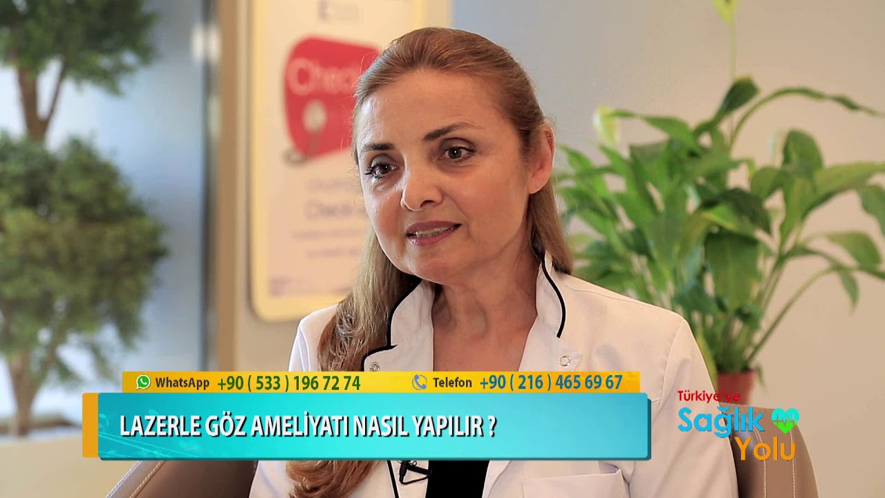 Excımer Lazer Yöntemi Nedir?