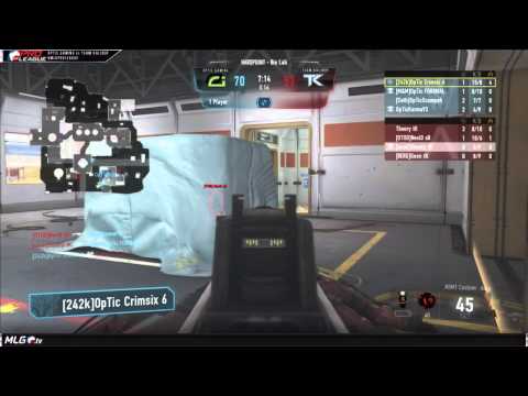 OpTic Gaming vs Team Kaliber - Game 1 - (MLG Pro League - Apr 6th 2015)