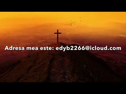 Să-nalț jertfa Ta Isuse - Negativ