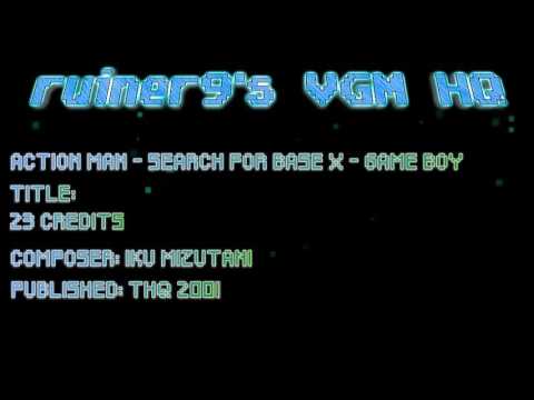 Action Man - Search for Base X Game Boy OST 23 Credits