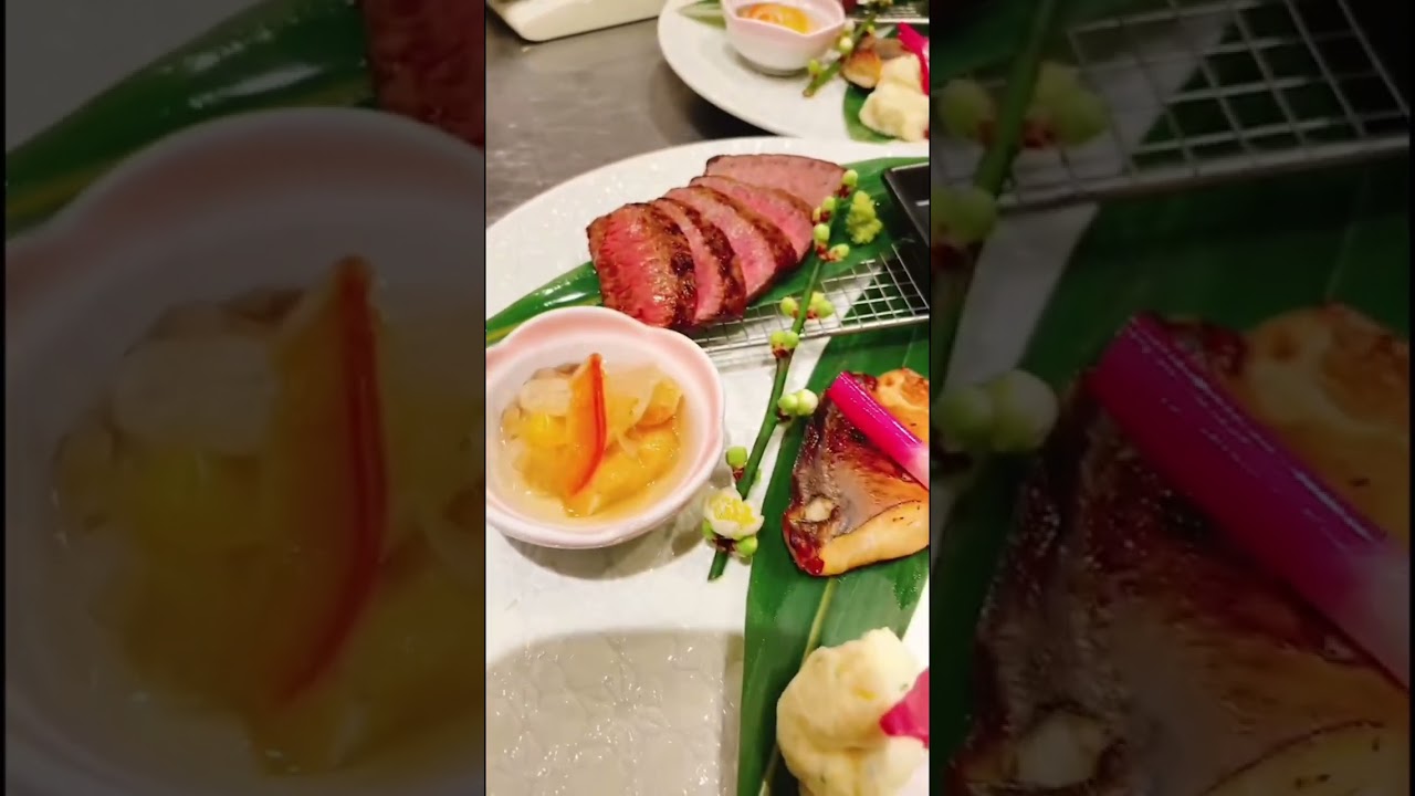 和食　雄1万円のコースをご紹介します。人気で満席必須なのでお早めにご予約ください。 #和食 #新大阪 #料理 #グルメ