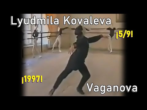 Vaganova Academy - REGULAR CLASS of L. Kovaleva