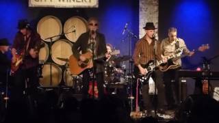 Ian Hunter & The Rant Band - Bow Street Runners 6-4-17 City Winery, NYC