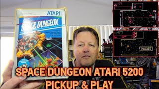 Space Dungeon - Atari 5200 - Pickup & Play