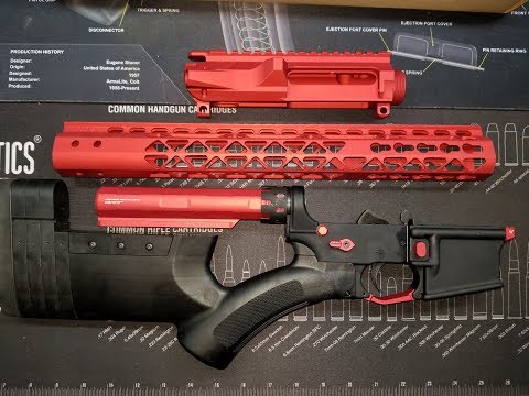 Guntec USA Ar15 \u0026 Ar10 Vice Block