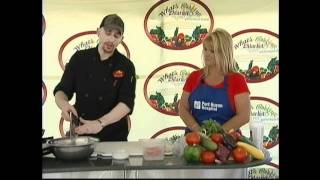 What's Cooking at the Market with Port Huron Hospital -- Fuel Woodfire Grill Part 1