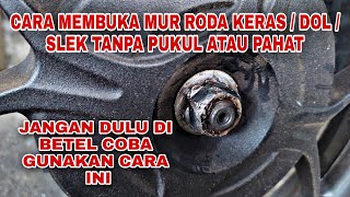 Download lagu CARA MEMBUKA MUR RODA MATIC KERAS / GUNDUL / SLEK /MACET /AUS mp3