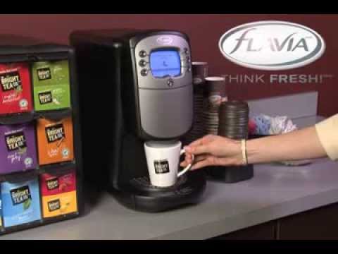 Flavia C400 Brewing System - Flavia Brewing Machines NYC - Single Cup Tea Brewing
