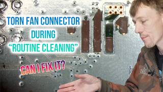 "Routine Maintenance" Caused This Damage! Can I Fix It?