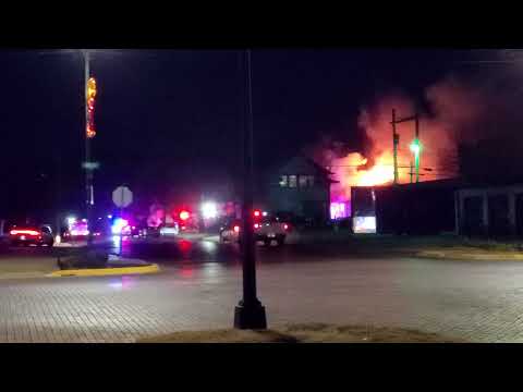 Crazy Fire In Pratt Kansas O.o