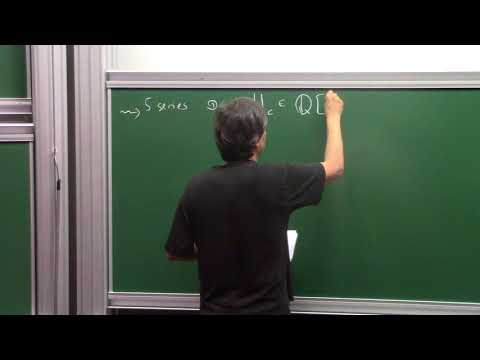 M.Kontsevich, IHES, July 3, 2018 -'Fukaya category based on SFT'