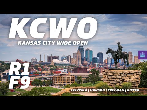 40th Annual Kansas City Wide Open | R1F9 MIC'D UP | Leiviska, Hanson, Freeman, Kiefer | WATER WORKS