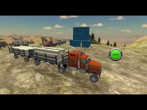 Offroad Cargo Transport Truck Driving Simulator 3D #1  Game Play