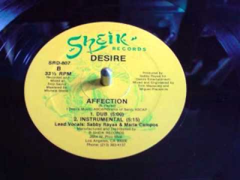 Desire - Affection (Instrumental Version 1987)