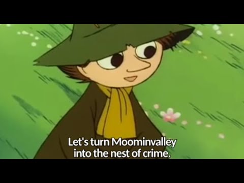 Reacting to the Finnish dub of Moomin