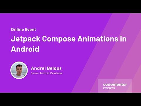 Jetpack Compose Animations in Android | Andrei Belous | Senior Android Developer