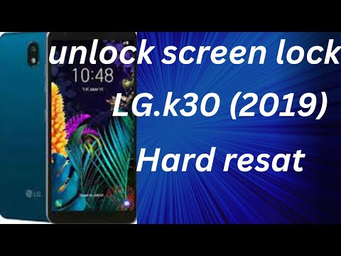 LG k30 2019 hard resat/lg k30 2019 unlock screen lock/pattern lock/screen lock
