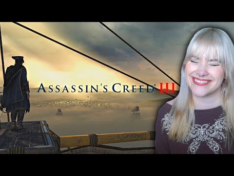 ASSASSIN'S CREED 3 First Playthrough