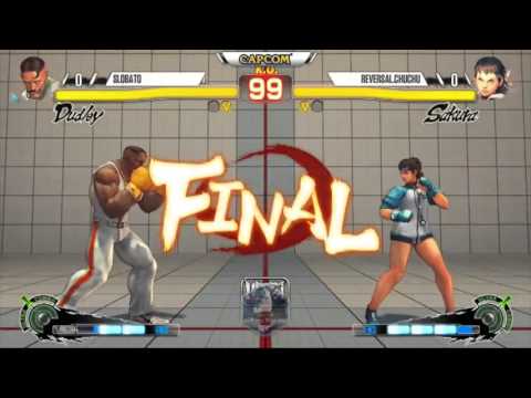 USFIV - Slobato [Dudley] x Chuchu [Sakura] - BGS2015
