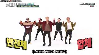 Download lagu [INDO SUB] Super Junior 2x SPEED DANCE Weekly Idol E 329 mp3