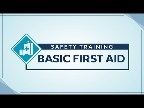Service Training - First Aid