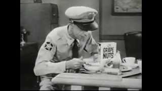 Andy Griffith and Barney Fife for Post Grape-nuts Cereal - Vintage Advertisement