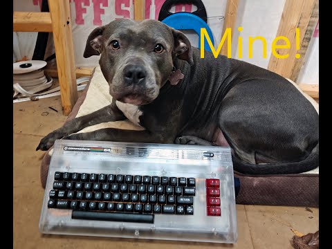 UNBOXING the New 2025 Commodore 64 Ultimate! (The Starlight Edition is Unreal)