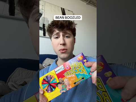 BEAN BOOZLED 🤢😂 #beanboozled