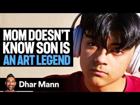 Rejected Kid Turns Into ART LEGEND (Devon Rodriguez life story) | Dhar Mann Studios