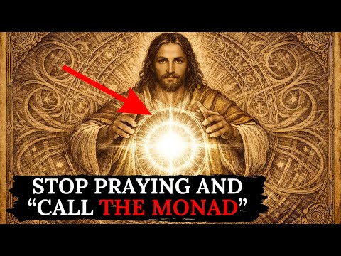 Jesus Taught The 'Monad Call' Instead Of Praying (The Archons Hate It)