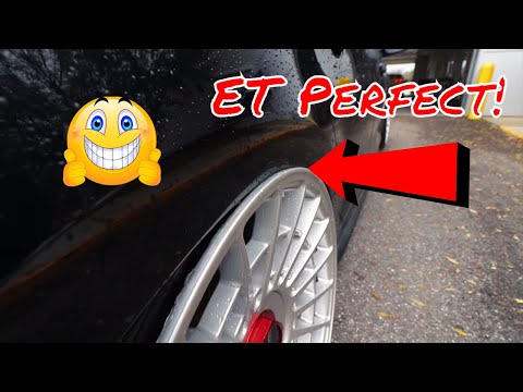 Fender to Lip Fitment | Mk6 GLi | Rotiform LAS-R