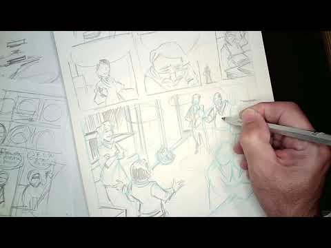 Miniature YouTube de la vidéo Tome 3 Storyboard de l’atelier Dessinez