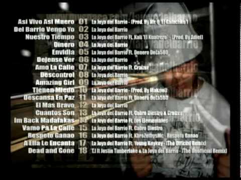 La Joya del Barrio - Amo La Calle - El Mas Bravo The Album