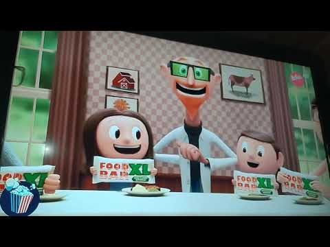 Piovono polpette 2. Inizio film (Boing TV)