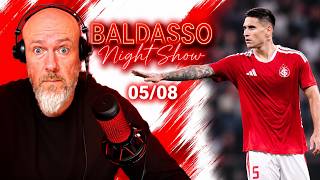 PÉSSIMA NOTÍCIA PARA O JOGO DE QUINTA | BALDASSO NIGHT SHOW