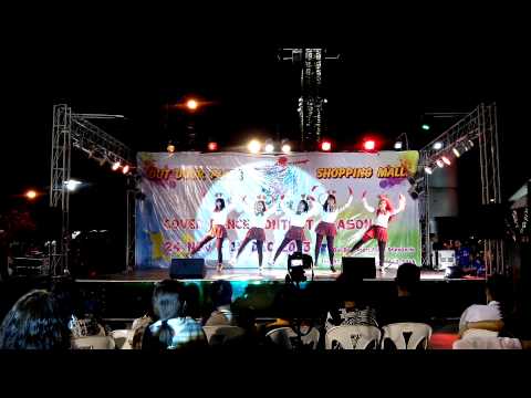 20131222 Crayon Blink @ Final Outdoor Plaza CoverDance