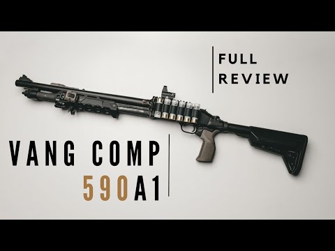 Mossberg 590 Custom Shotgun Build (Vang Comp 590A1) Full Review