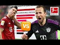 Kane ? Lewandowski | Record Comparison - Powered by FDOR