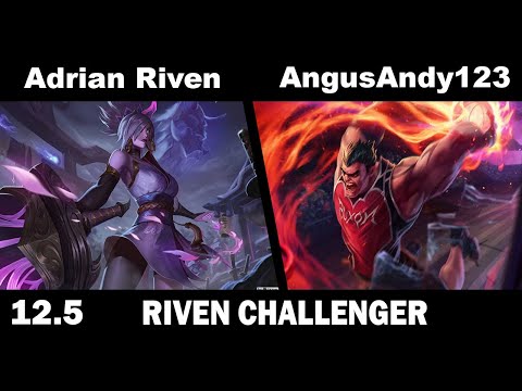 Adrian Riven - Riven vs Darius - Riven Gameplay