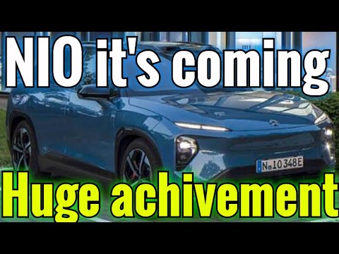 NIO it's coming | Huge achievement