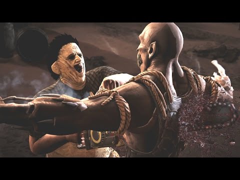 Mortal Kombat XL - Leatherface Fatalities on Baraka, Rain, Sindel and Corrupted Shinnok Video