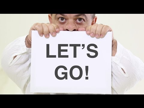 Louis Prima Jr - Go Let's Go (Lyric Video)