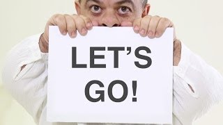 Louis Prima Jr - Go Let's Go (Lyric Video)