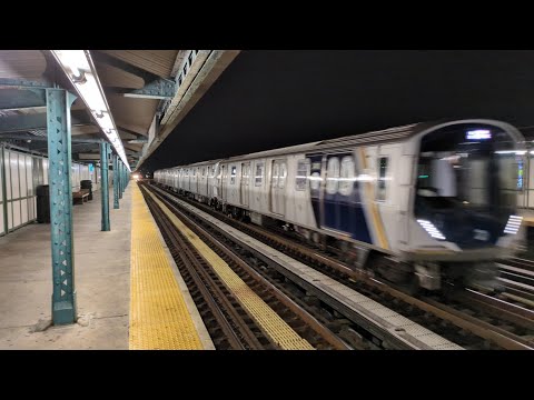 NYC Subway: R211A 5 Car Transfer on the D Line (3410-3414)
